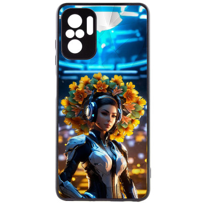 Накладка Prisma Ladies для Xiaomi Redmi Note 10 / Note 10S / Poco M5s- Cyberpunk Накладка Prisma Ladies для Xiaomi Redmi Note 10 / Note 10S / Poco M5s- Cyberpunk