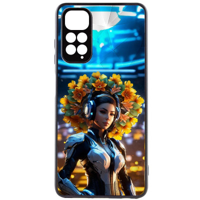 Накладка Prisma Ladies для Xiaomi Redmi Note 11 4G / Note 11S- Cyberpunk Накладка Prisma Ladies для Xiaomi Redmi Note 11 4G / Note 11S- Cyberpunk