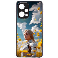 Накладка Prisma Ladies для Xiaomi Redmi Note 12 4G- Anime