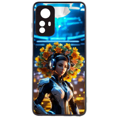 Накладка Prisma Ladies для Xiaomi Redmi Note 12S- Cyberpunk Накладка Prisma Ladies для Xiaomi Redmi Note 12S- Cyberpunk