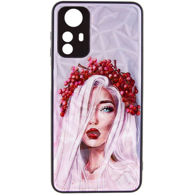 Накладка Prisma Ladies для Xiaomi Redmi Note 12S- Ukrainian Girl Накладка Prisma Ladies для Xiaomi Redmi Note 12S- Ukrainian Girl