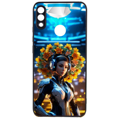 Накладка Prisma Ladies для Xiaomi Redmi Note 7 / Note 7 Pro- Cyberpunk Накладка Prisma Ladies для Xiaomi Redmi Note 7 / Note 7 Pro- Cyberpunk
