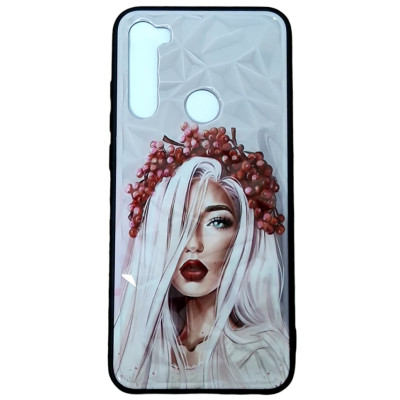 Накладка Prisma Ladies для Xiaomi Redmi Note 8T- Ukrainian Girl Накладка Prisma Ladies для Xiaomi Redmi Note 8T- Ukrainian Girl