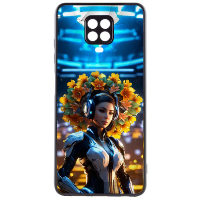 Накладка Prisma Ladies для Xiaomi Redmi Note 9s/Note 9 Pro- Cyberpunk Накладка Prisma Ladies для Xiaomi Redmi Note 9s/Note 9 Pro- Cyberpunk