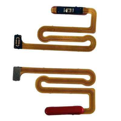 Шлейф з кнопками для Samsung A12 / A125 / A127 / M12 / M127 (включення без сканера відбитка пальця Touch ID) AAA Red Шлейф з кнопками для Samsung A12 / A125 / A127 / M12 / M127 (включення без сканера відбитка пальця Touch ID) AAA Red