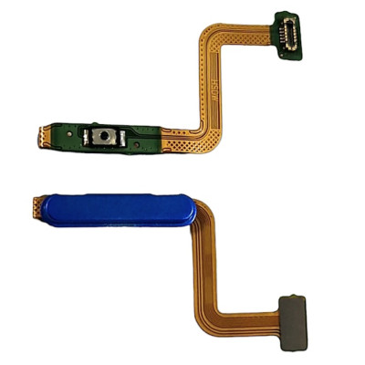 Шлейф з кнопками для Samsung A22 4G / A225 (включення без сканера відбитка пальця Touch ID) AAA Blue Шлейф з кнопками для Samsung A22 4G / A225 (включення без сканера відбитка пальця Touch ID) AAA Blue