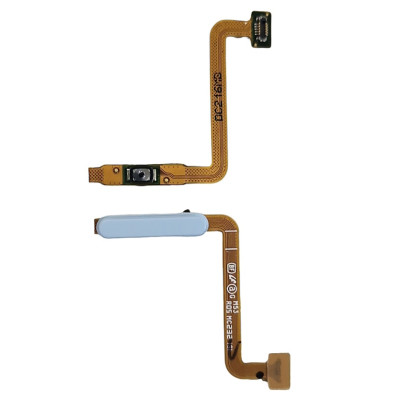 Шлейф з кнопками для Samsung A23 4G/ 5G / A235 / A236 (включення без сканера відбитка пальця Touch ID) AAA Lite Blue Шлейф з кнопками для Samsung A23 4G/ 5G / A235 / A236 (включення без сканера відбитка пальця Touch ID) AAA Lite Blue