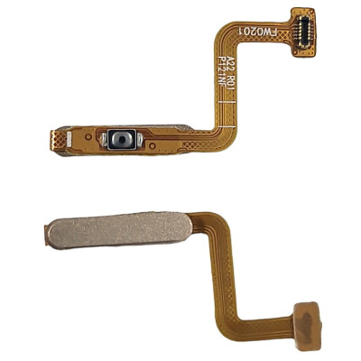Шлейф з кнопками для Samsung M31S / M317 / M51 / M515 (включення без сканера відбитка пальця Touch ID) AAA Gold