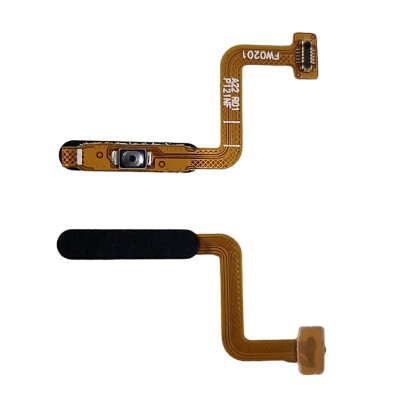 Шлейф з кнопками для Samsung M32 / M325 (включення та сканер відбитка пальця Touch ID) Black Шлейф з кнопками для Samsung M32 / M325 (включення та сканер відбитка пальця Touch ID) Black