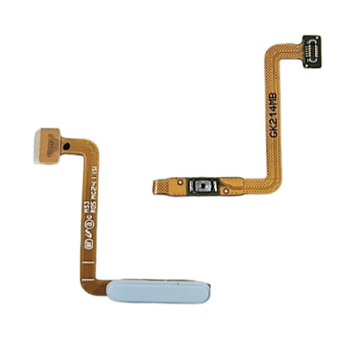 Шлейф з кнопками для Samsung M33 5G / M336 / M53 / M536 (включення без сканера відбитка пальця Touch ID) AAA Lite Blue Шлейф з кнопками для Samsung M33 5G / M336 / M53 / M536 (включення без сканера відбитка пальця Touch ID) AAA Lite Blue
