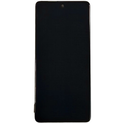 Дисплей для мобільного телефона Samsung M51 / M515 Oled with frame (orig/big size) з тачскріном Black Дисплей для мобільного телефона Samsung M51 / M515 Oled with frame (orig/big size) з тачскріном Black