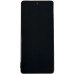 Дисплей для мобільного телефона Samsung M51 / M515 Oled with frame (orig/big size) з тачскріном Black