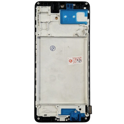 Дисплей для мобільного телефона Samsung M51 / M515 Oled with frame (orig/big size) з тачскріном Black