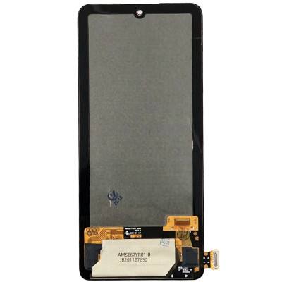 Дисплей для мобільного телефона Xiaomi Redmi Note 10 Pro 4G Oled з тачскріном Black