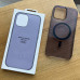 Накладка Clear Case with Magnetic and Animation для iPhone 14- фіолетовий