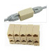 Перехідник-з`єднувач Rj-45 f/f Перехідник-з`єднувач Rj-45 f/f