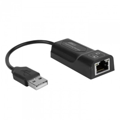 Перехідник (мережева карта) USB - RJ45 2.0 LAN Перехідник (мережева карта) USB - RJ45 2.0 LAN