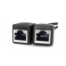 Перехідник-розгалужувач крученої пари UTP Rj-45 M to 2*RJ-45 F (1 Rj45 to 2 Rj45) кабель Перехідник-розгалужувач крученої пари UTP Rj-45 M to 2*RJ-45 F (1 Rj45 to 2 Rj45) кабель