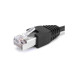 Перехідник-розгалужувач крученої пари UTP Rj-45 M to 2*RJ-45 F (1 Rj45 to 2 Rj45) кабель Перехідник-розгалужувач крученої пари UTP Rj-45 M to 2*RJ-45 F (1 Rj45 to 2 Rj45) кабель