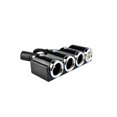 Автомобільний розгалужувач Olesson 1503 2USB / 3 гнізда прикурювача (12V/24V) Автомобільний розгалужувач Olesson 1503 2USB / 3 гнізда прикурювача (12V/24V)