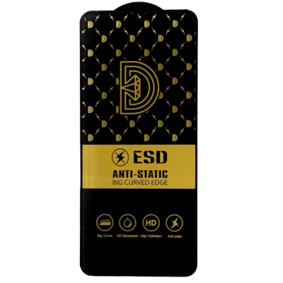 Скло захисне OG HD Super Glass ESD для Motorola E40- чорний Скло захисне OG HD Super Glass ESD для Motorola E40- чорний