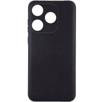 Накладка (з мікрофіброю) Soft Silk для Tecno Spark 10c 2023- чорний