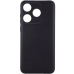 Накладка (з мікрофіброю) Soft Silk для Tecno Spark 10c 2023- чорний