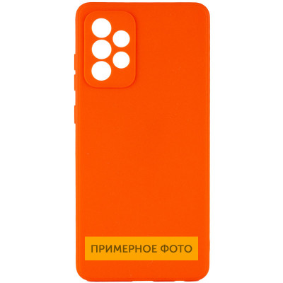 Накладка (з мікрофіброю) Soft Silk для Xiaomi Redmi Note 10 5G / Poco M3 Pro- кораловий