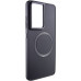 Накладка Bonbon Metal Style with Magnetic для Samsung S22 Ultra- чорний