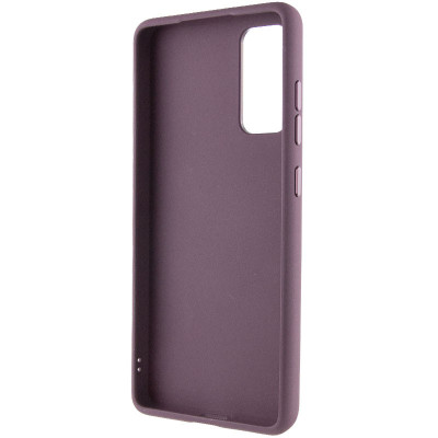 Накладка Bonbon Metal Style with Magnetic для Samsung S22 Plus- марсала Накладка Bonbon Metal Style with Magnetic для Samsung S22 Plus- марсала
