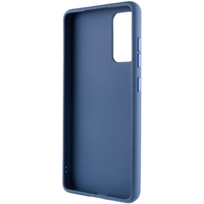 Накладка Bonbon Metal Style with Magnetic для Samsung S23- синій Накладка Bonbon Metal Style with Magnetic для Samsung S23- синій