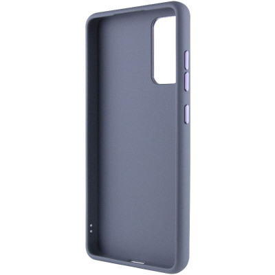 Накладка Bonbon Metal Style with Magnetic для Samsung S23- сіра лаванда Накладка Bonbon Metal Style with Magnetic для Samsung S23- сіра лаванда