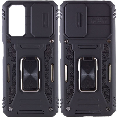 Протиударний чохол Camshield Army Ring для Xiaomi Redmi Note 12 Turbo / Poco F5- чорний Протиударний чохол Camshield Army Ring для Xiaomi Redmi Note 12 Turbo / Poco F5- чорний