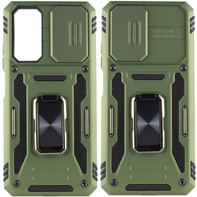 Протиударний чохол Camshield Army Ring для Xiaomi Redmi 10- оливковий Протиударний чохол Camshield Army Ring для Xiaomi Redmi 10- оливковий