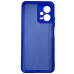 Накладка (з мікрофіброю) Silicone Cover Lakshmi Full Camera для Xiaomi Redmi Note 12 5G / Poco X5 5G- ультра-синій