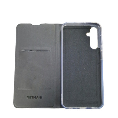 Чохол-книжка GETMAN Elegant для Samsung M34 5G- чорний Чохол-книжка GETMAN Elegant для Samsung M34 5G- чорний