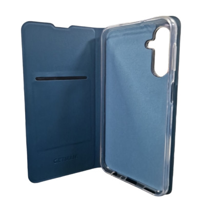 Чохол-книжка GETMAN Elegant для Samsung M34 5G- синій Чохол-книжка GETMAN Elegant для Samsung M34 5G- синій