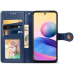 Чохол-книжка GETMAN Gallant шкіряний для Samsung M34 5G- синій Чохол-книжка GETMAN Gallant шкіряний для Samsung M34 5G- синій