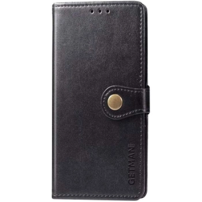 Чохол-книжка GETMAN Gallant шкіряний для Samsung M34 5G- чорний Чохол-книжка GETMAN Gallant шкіряний для Samsung M34 5G- чорний
