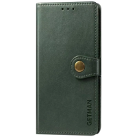 Чохол-книжка GETMAN Gallant шкіряний для Samsung M34 5G- зелений Чохол-книжка GETMAN Gallant шкіряний для Samsung M34 5G- зелений