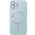 Накладка TPU+Glass Sapphire Midnight with Magnetic для iPhone 15 (6.1``)- блакитний Накладка TPU+Glass Sapphire Midnight with Magnetic для iPhone 15 (6.1``)- блакитний