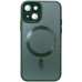 Накладка TPU+Glass Sapphire Midnight with Magnetic для iPhone 15 Plus (6.7``)- зелена трава