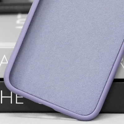 Накладка TPU+Glass Sapphire Midnight with Magnetic для iPhone 15 Plus (6.7``)- бузковий