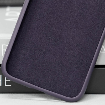 Накладка TPU+Glass Sapphire Midnight with Magnetic для iPhone 15 Plus (6.7``)- темно-фіолетовий Накладка TPU+Glass Sapphire Midnight with Magnetic для iPhone 15 Plus (6.7``)- темно-фіолетовий