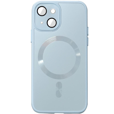 Накладка TPU+Glass Sapphire Midnight with Magnetic для iPhone 15 Plus (6.7``)- блакитний Накладка TPU+Glass Sapphire Midnight with Magnetic для iPhone 15 Plus (6.7``)- блакитний