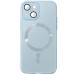 Накладка TPU+Glass Sapphire Midnight with Magnetic для iPhone 15 Plus (6.7``)- блакитний