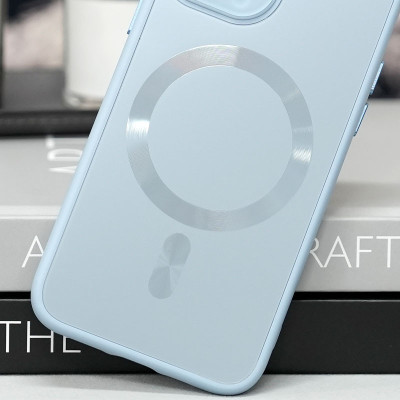Накладка TPU+Glass Sapphire Midnight with Magnetic для iPhone 15 Plus (6.7``)- блакитний Накладка TPU+Glass Sapphire Midnight with Magnetic для iPhone 15 Plus (6.7``)- блакитний
