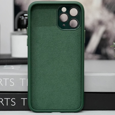 Накладка TPU+Glass Sapphire Midnight with Magnetic для iPhone 15 Pro (6.1``)- зелена трава Накладка TPU+Glass Sapphire Midnight with Magnetic для iPhone 15 Pro (6.1``)- зелена трава
