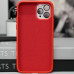 Накладка TPU+Glass Sapphire Midnight with Magnetic для iPhone 15 Pro (6.1``)- червоний Накладка TPU+Glass Sapphire Midnight with Magnetic для iPhone 15 Pro (6.1``)- червоний