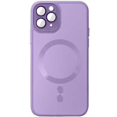 Накладка TPU+Glass Sapphire Midnight with Magnetic для iPhone 15 Pro (6.1``)- ліловий Накладка TPU+Glass Sapphire Midnight with Magnetic для iPhone 15 Pro (6.1``)- ліловий